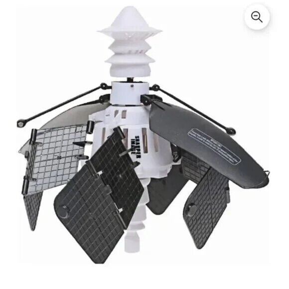Sharper Image Motion Control Hover Satellite Built-In Sensor Tech Indoor Use 14+ - Picture 3 of 13